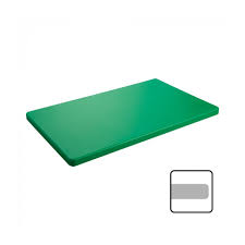 Planche à découper 40x25xH2cm - Vert